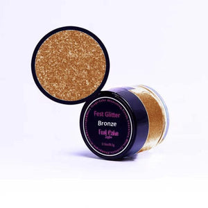 FestGlitter Bronze - 8.5g - Naira Cake Supplies