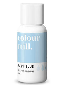 Colour Mill Baby Blue Oil Based Concentrated Colouring 20ml - Naira Cake Supplies