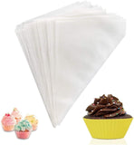 Medium Piping Bags Plastic Pastry 100 Pcs - Naira Cake Supplies