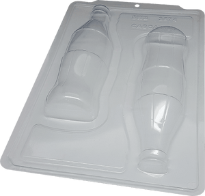Bottle 600ml Chocolate Mould in 3-Part - BWB 3574
