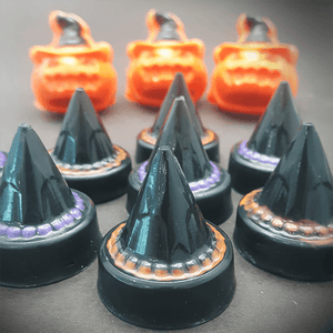 Witch's Hat - 3-Part Mould -BWB 9645 - Naira Cake Supplies