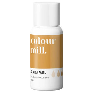 Colour Mill Caramel Brown Oil Based Concentrated Colouring 20ml - Naira Cake Supplies