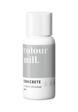 Colour Mill Concrete Oil Based Concentrated Colouring 20ml - Naira Cake Supplies