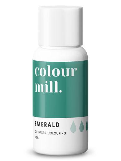 Colour Mill Emerald Green Oil Based Concentrated Colouring 20ml