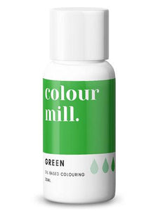 Colour Mill Green Oil Based Concentrated Colouring 20ml