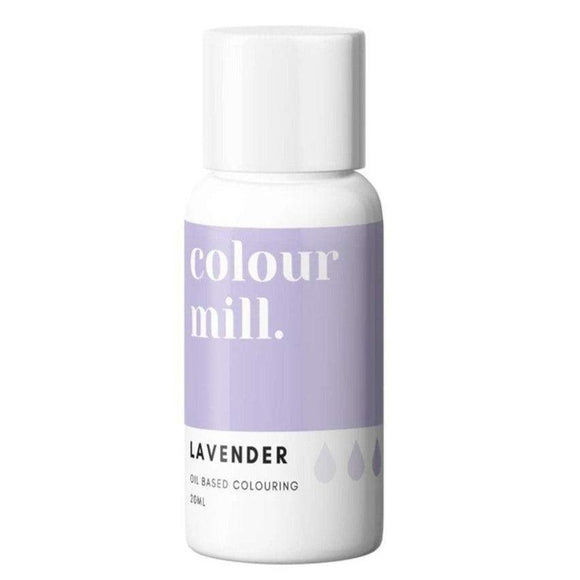 Colour Mill Lavender Oil Based Concentrated Colouring 20mlColour Mill Lavender Oil Based Concentrated Colouring 20ml