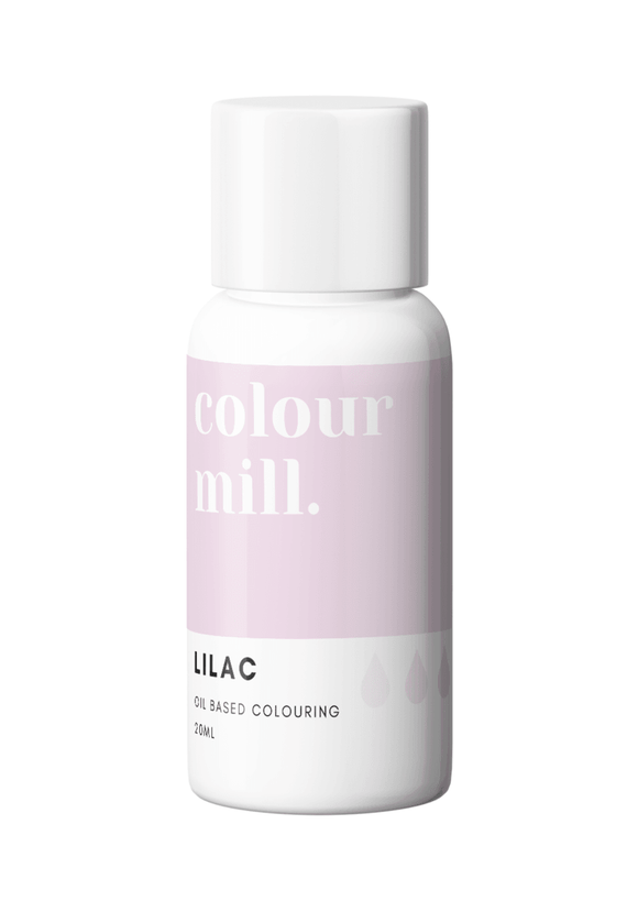 Colour Mill Lilac Oil Based Concentrated Colouring 20ml - Naira Cake Supplies
