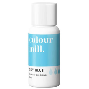 Colour Mill Sky Blue Oil Based Concentrated Colouring 20ml
