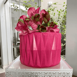 Textured Sheet for Chocolates: Origami 3D balloon BWB 10150 - Naira Cake Supplies