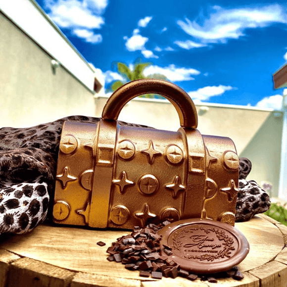 Handbag Chocolate Mould in 3-Part - 3653 - Naira Cake Supplies