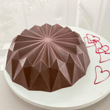 Origami Cake Chocolate Mould in 3-Part 3655 - Naira Cake Supplies