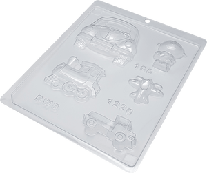 Toys Chocolate Mould - Simple - BWB 136 - Naira Cake Supplies