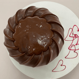 Spiral Cake Chocolate Mould in 3-Part - BWB 3657 - Naira Cake Supplies