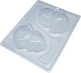 Ovotinho Chocolate Mould in 3-Part BWB 9776 - Naira Cake Supplies