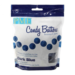 PME Dark Blue - Candy Melts 340g - Naira Cake Supplies