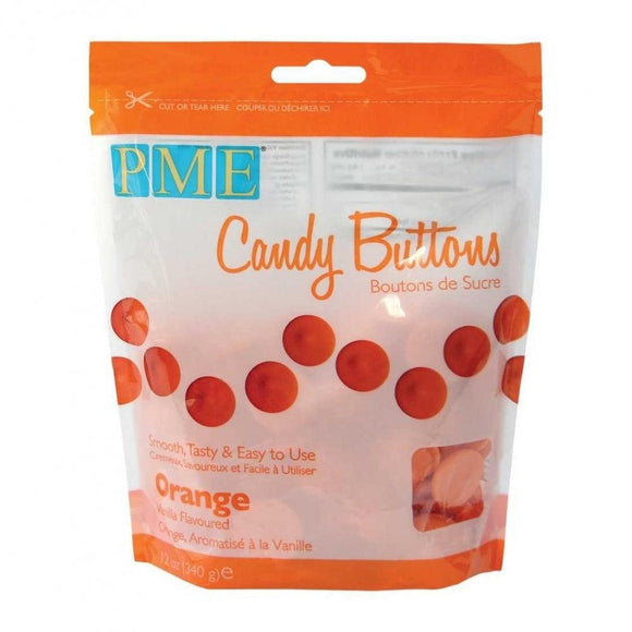 PME Orange - Candy Melts 340g - Naira Cake Supplies