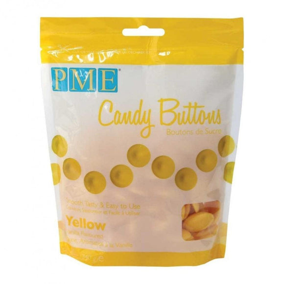PME Yellow - Candy Melts 340g - Naira Cake Supplies
