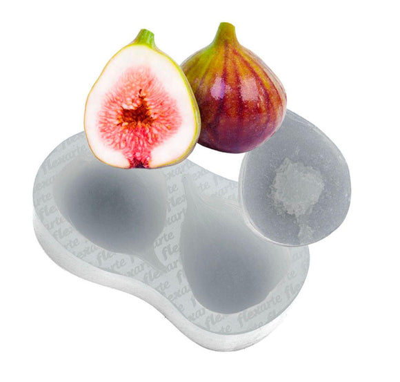 Fig Silicone Mould - Naira Cake Supplies