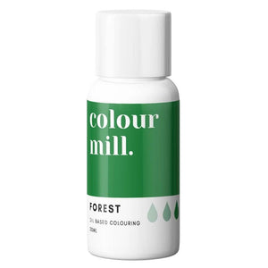 Colour Mill Forest Green Oil Based Concentrated Colouring 20ml - Naira Cake Supplies