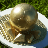Football Ball Chocolate Mould 300g in 3-Part - BWB 810 - Naira Cake Supplies