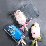 Clear Cakesicle Boxes - 5Pcs - Naira Cake Supplies