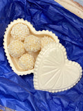 Heart Box with lid Chocolate Mould in 3-Part - BWB 43 - Naira Cake Supplies