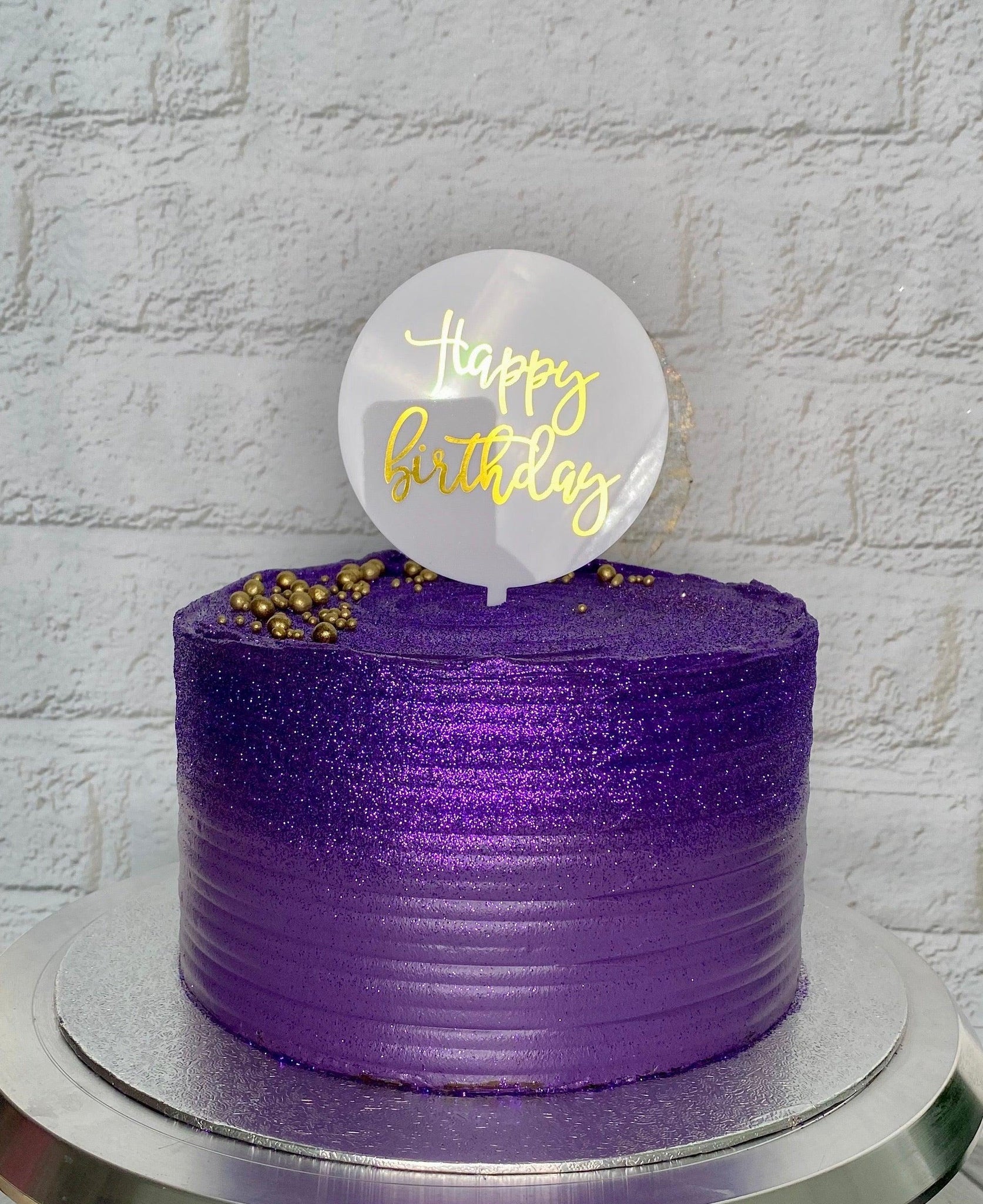 Professional Manual Airbrush Kit for Cake Decorating Purple