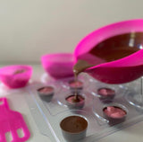 Bowl For Melting Chocolate - Naira Cake Supplies