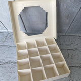 White Truffle Box Kit (5 boxes) - Naira Cake Supplies