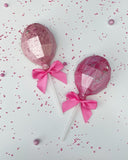 Geometric Balloon Chocolate Mould - 3-Part - Porto Formas 1200 - Naira Cake Supplies