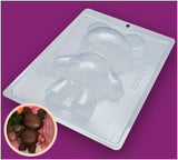 Large Bear - 3 Part Chocolate Mould in BWB9910 - Naira Cake Supplies