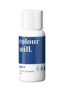 Colour Mill Navy Blue Oil Based Concentrated Colouring 20ml - Naira Cake Supplies