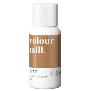 Colour Mill Clay Oil Based Concentrated Colouring 20ml - Naira Cake Supplies