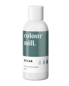 Colour Mill Ocean Oil Based Concentrated Colouring 20ml - Naira Cake Supplies