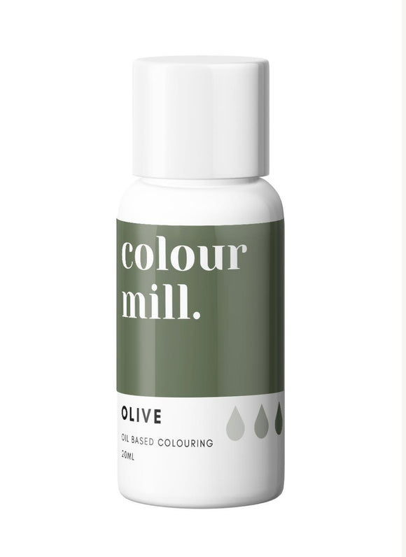 Colour Mill Olive Oil Based Concentrated Colouring 20ml - Naira Cake Supplies