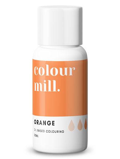 Colour Mill Orange Oil Based Concentrated Colouring 20ml - Naira Cake Supplies