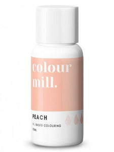 Colour Mill Peach Oil Based Concentrated Colouring 20ml - Naira Cake Supplies