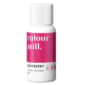 Colour Mill Raspberry Oil Based Concentrated Colouring 20ml - Naira Cake Supplies