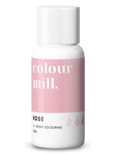 Colour Mill Rose Oil Based Concentrated Colouring 20ml - Naira Cake Supplies