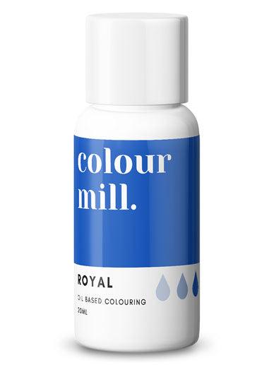 Colour Mill Royal Blue Oil Based Concentrated Colouring 20ml - Naira Cake Supplies