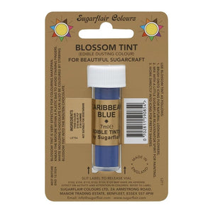 Caribbean Blue Blossom Tint by Sugarflair - Naira Cake Supplies