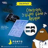 Video Game Controller Chocolate Mould - Porto Formas 459