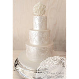 GALAXY WHITE 10ml Luxury Edible Lustre Dust - Naira Cake Supplies