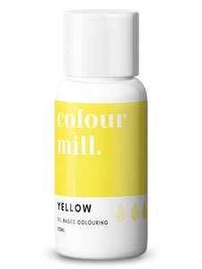 Colour Mill Yellow Oil Based Concentrated Colouring 20ml - Naira Cake Supplies